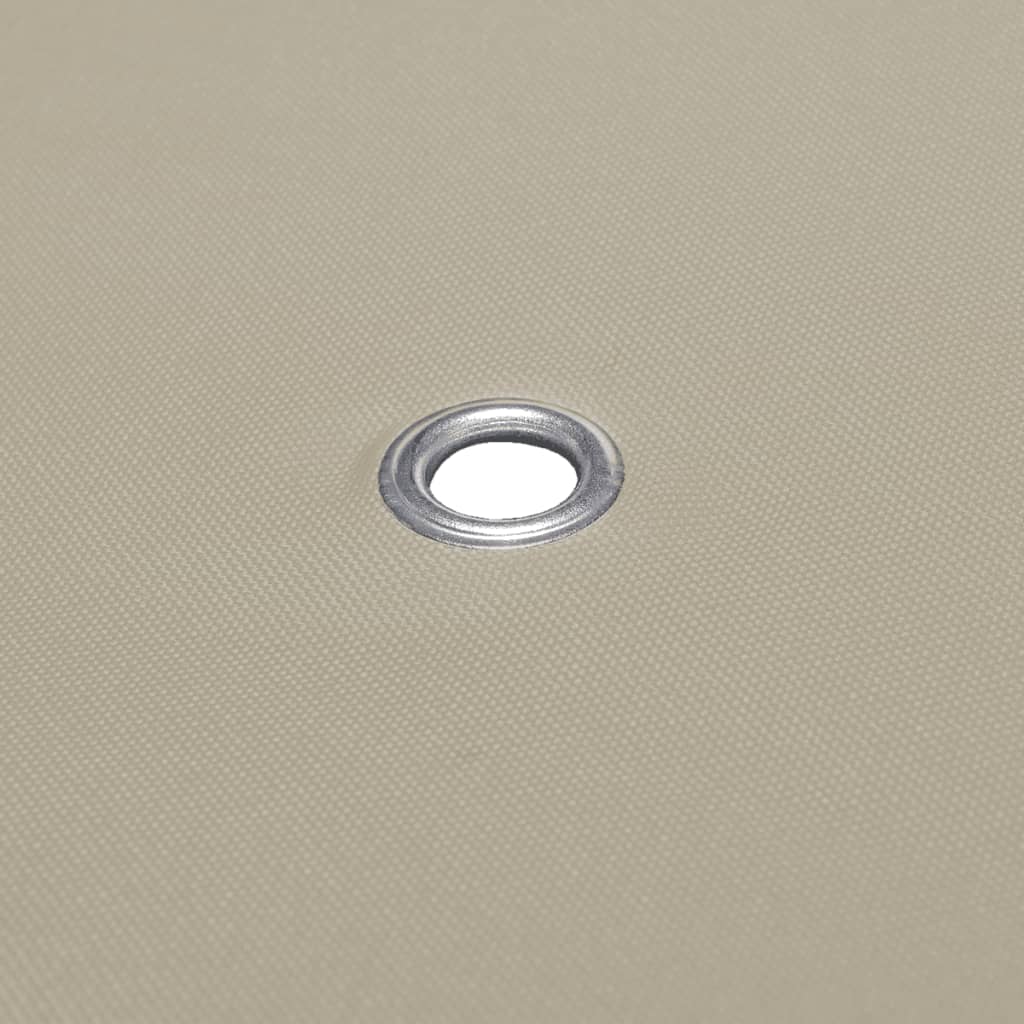 Zamjenski pokrov za sjenicu 310 g/m² bež 3 x 3 m
