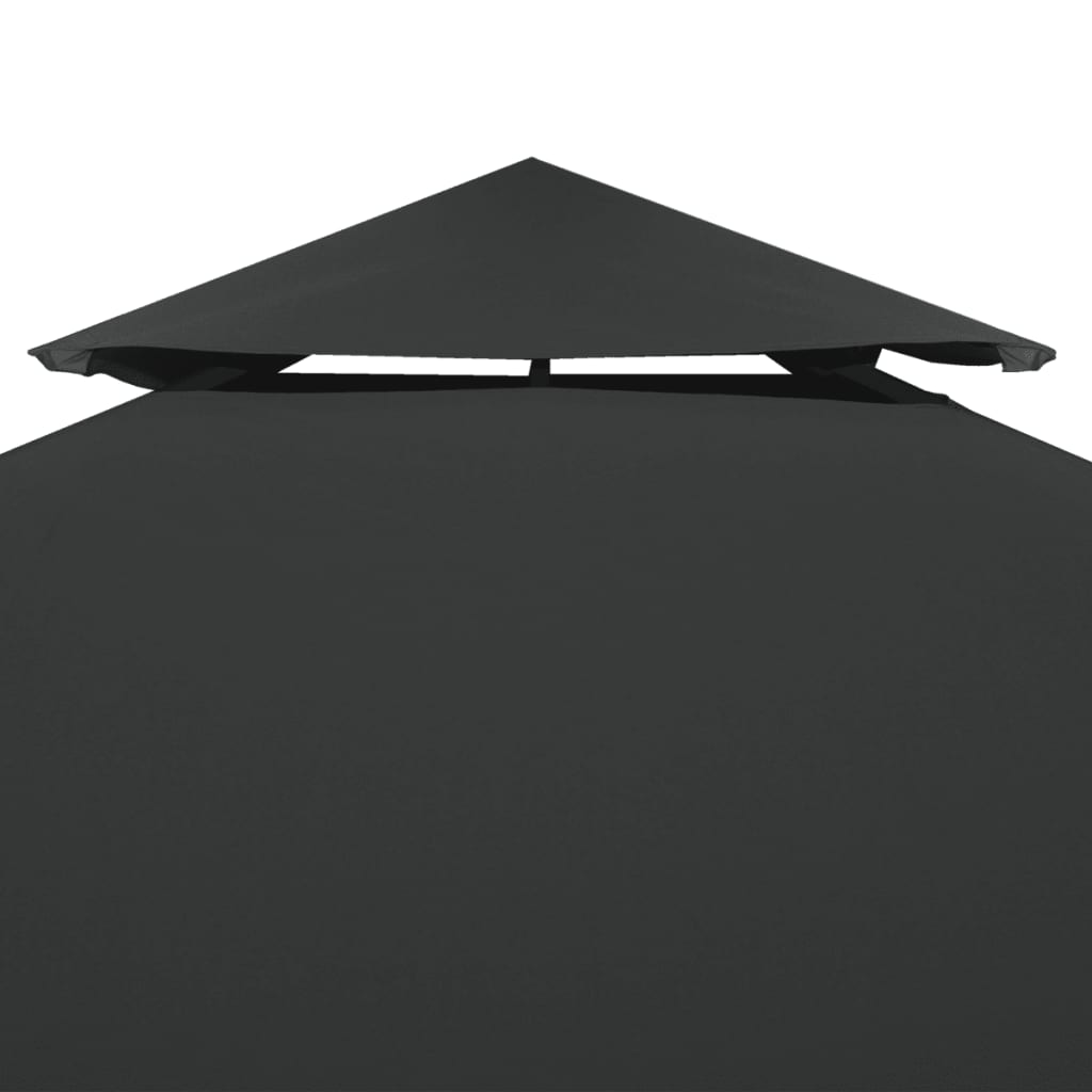 Zamjenski pokrov za sjenicu 310 g/m² tamnosivi 3 x 3 m