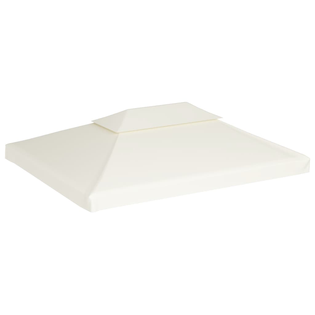Zamjenski pokrov za sjenicu 310 g/m² krem bijeli 3 x 4 m