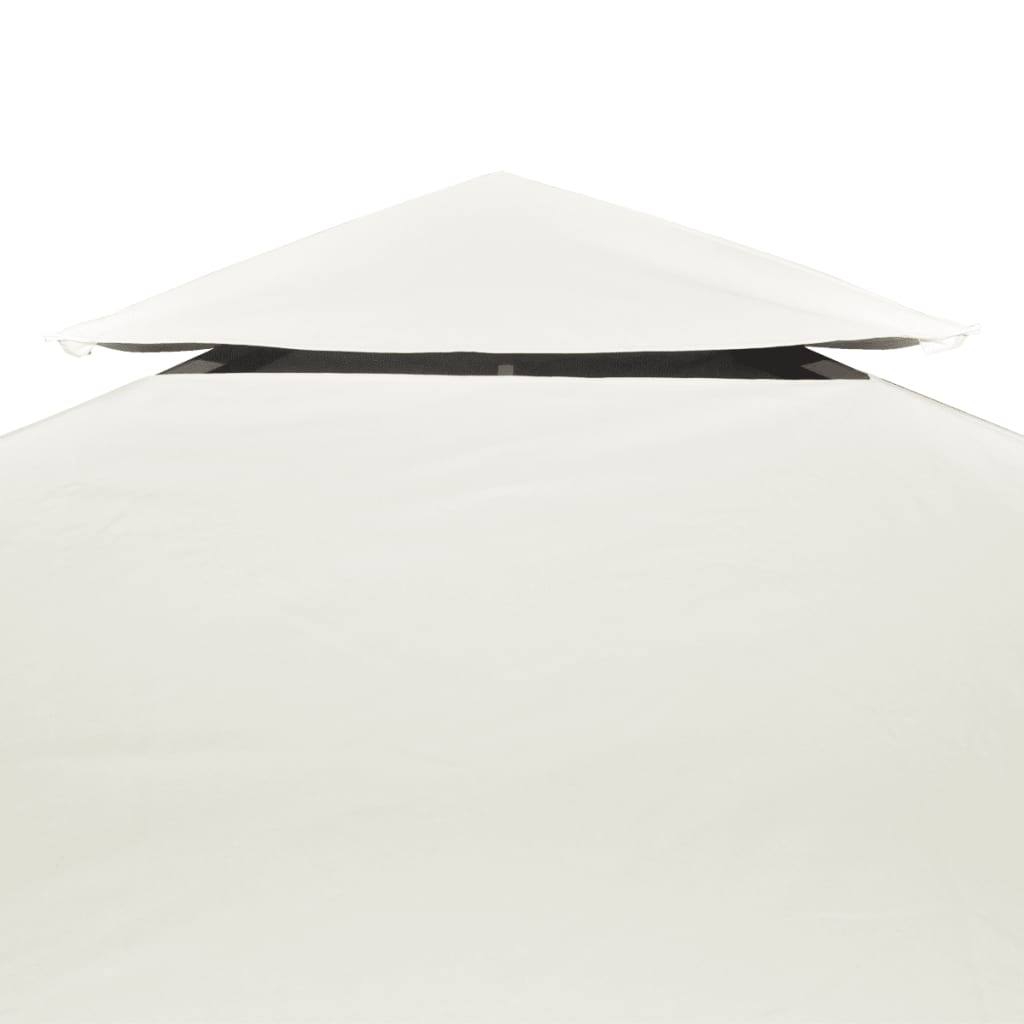 Zamjenski pokrov za sjenicu 310 g/m² krem bijeli 3 x 4 m