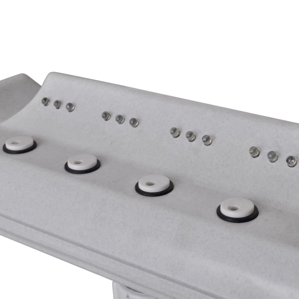 LED vodena fontana za bazene