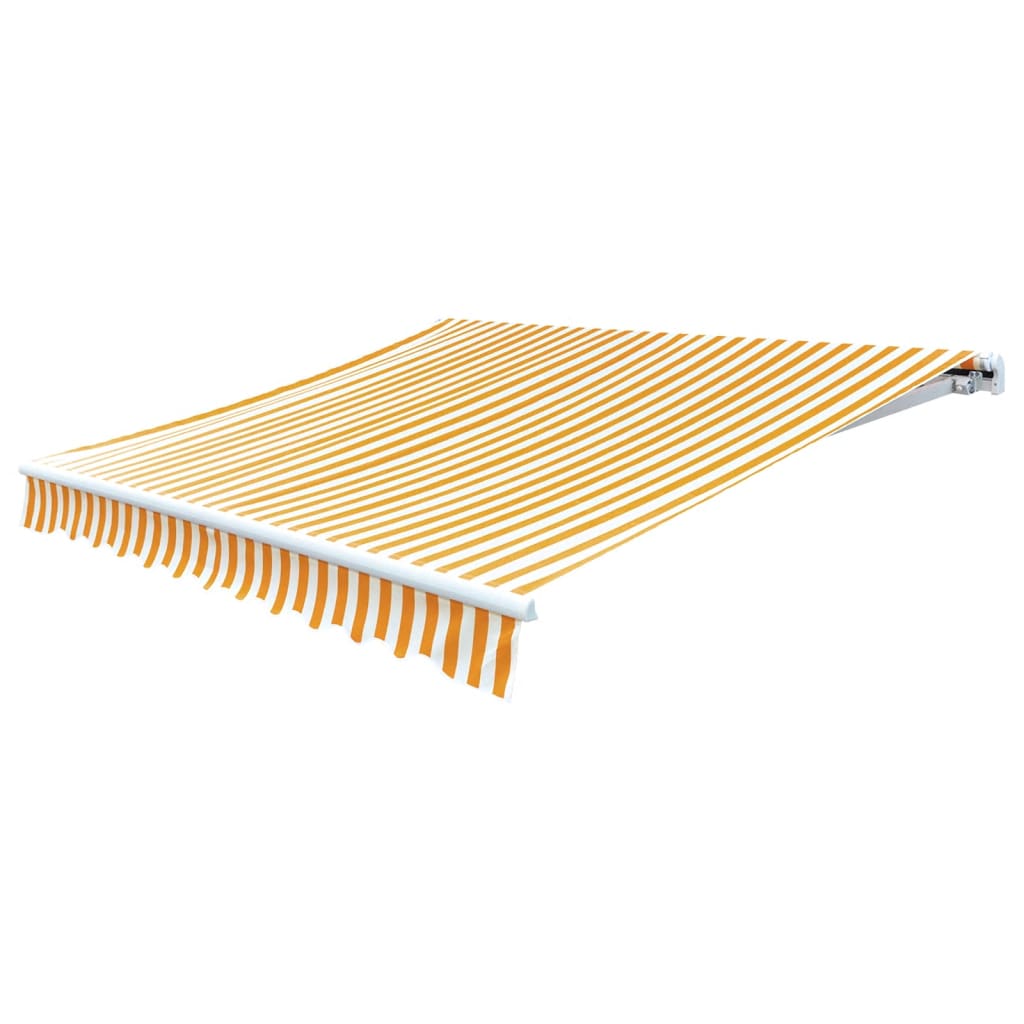 Platno za tendu boja suncokreta i bijela 4 x 3 m (bez okvira)