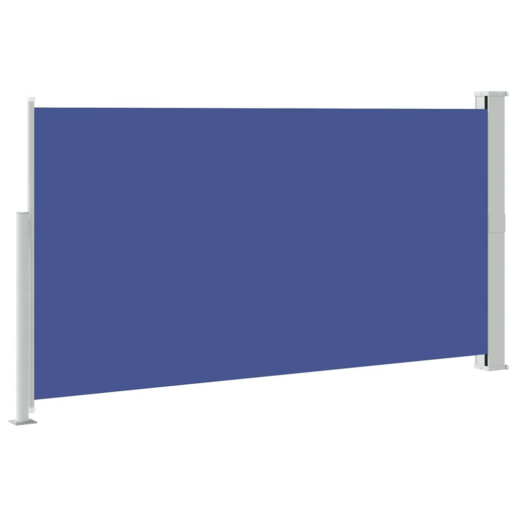Bočna tenda za dvorište/terasu 160 x 300 cm plava