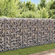 Gabionska košara s poklopcima od pocinčane žice 100 x 30 x 30 cm