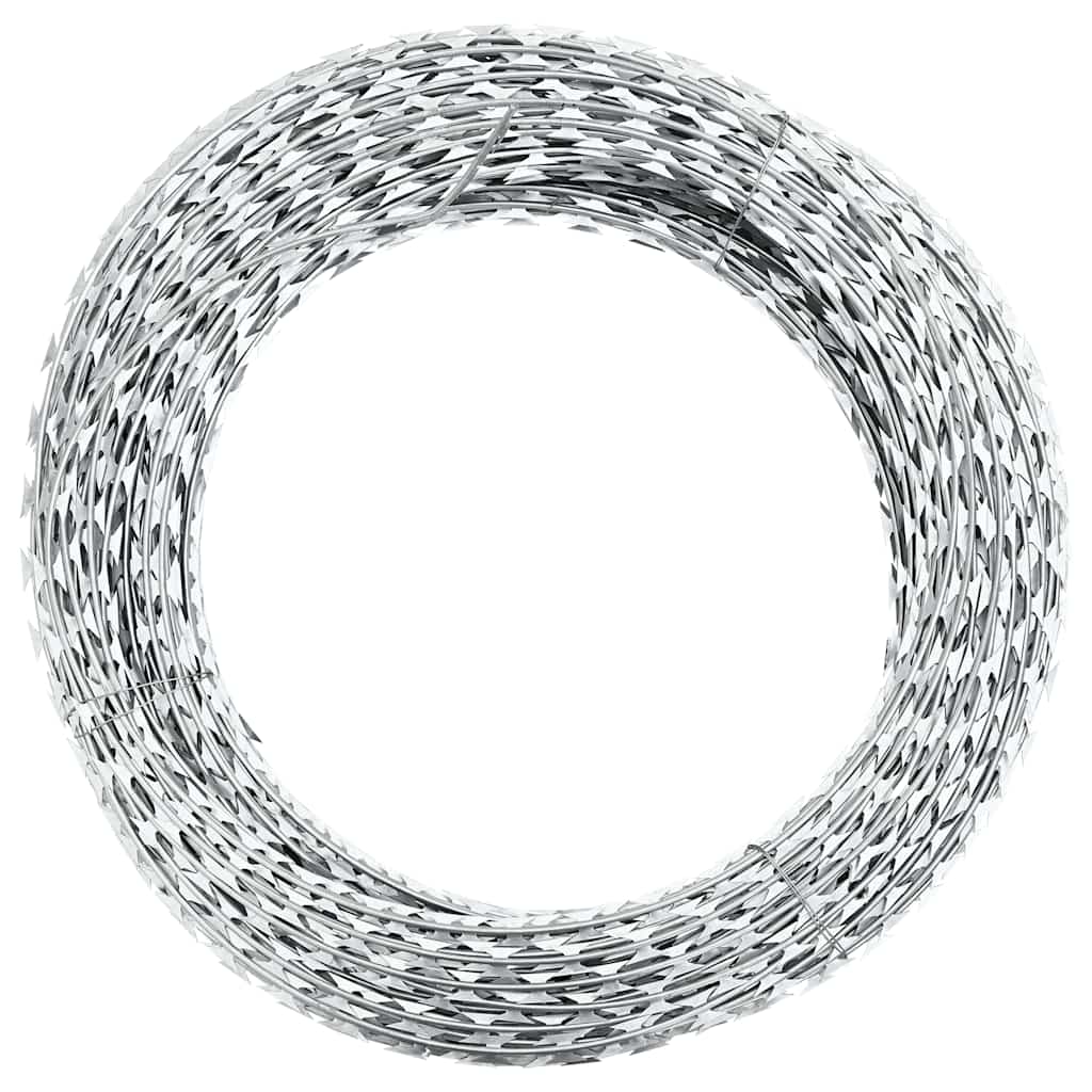 Žilet-žica Concertina spiralna u roli pocinčani čelik 60 m