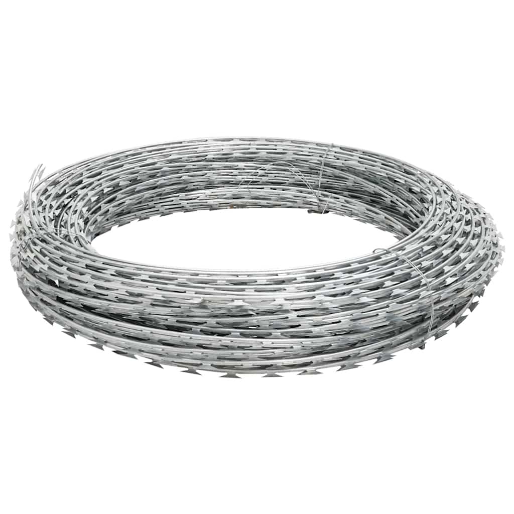 Žilet-žica Concertina spiralna u roli pocinčani čelik 60 m