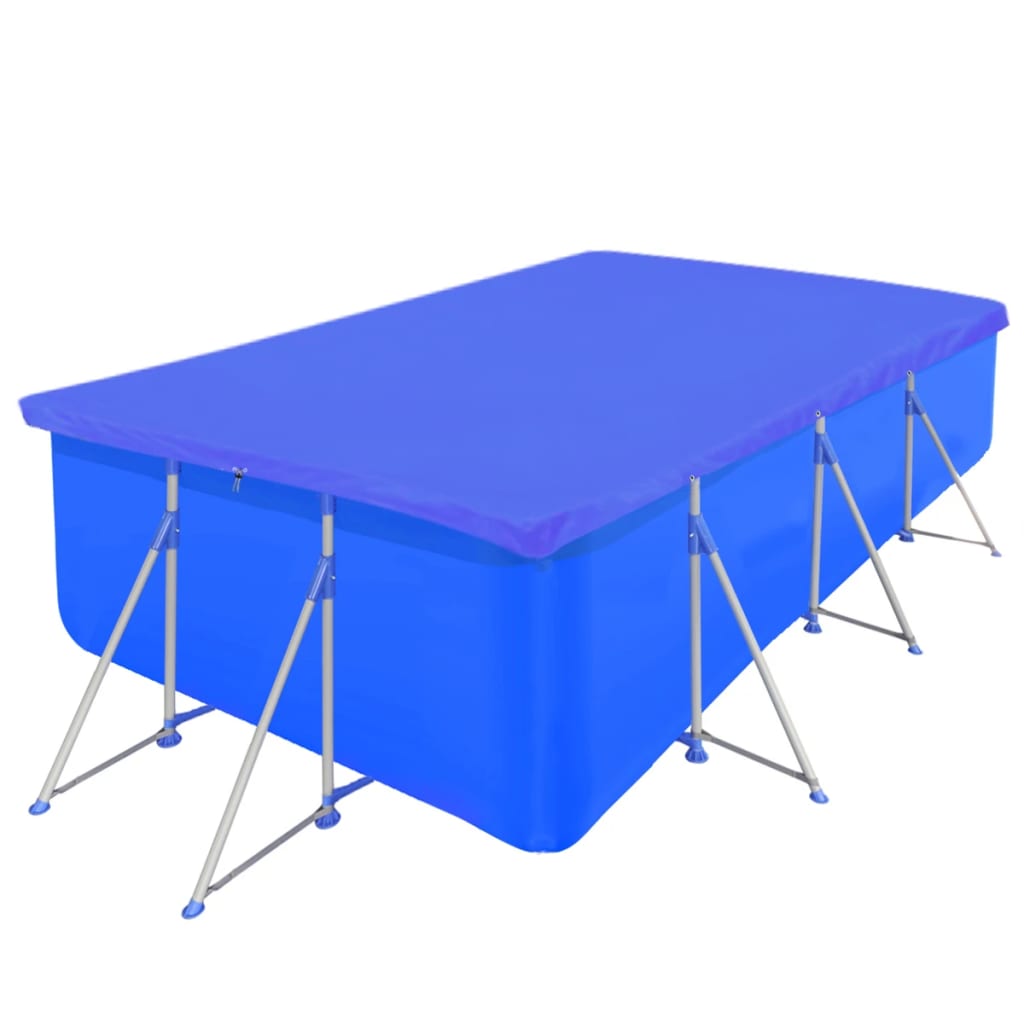 Navlaka za bazen pravokutna 90 g/m² 394 x 207 cm