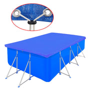 Navlaka za bazen pravokutna 90 g/m² 540 x 270 cm