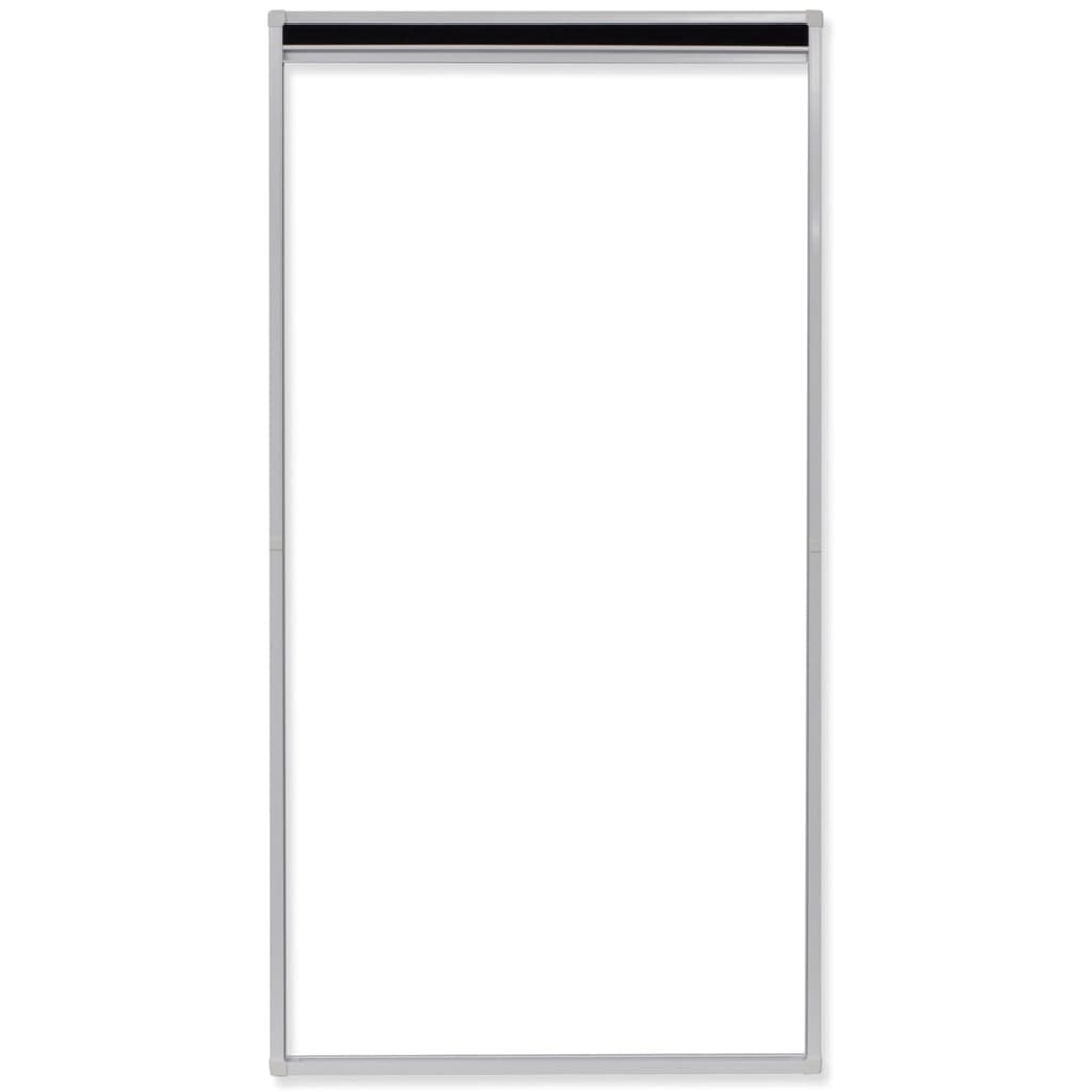 Plisirani prozorski zastor protiv insekata 80 x 160 cm