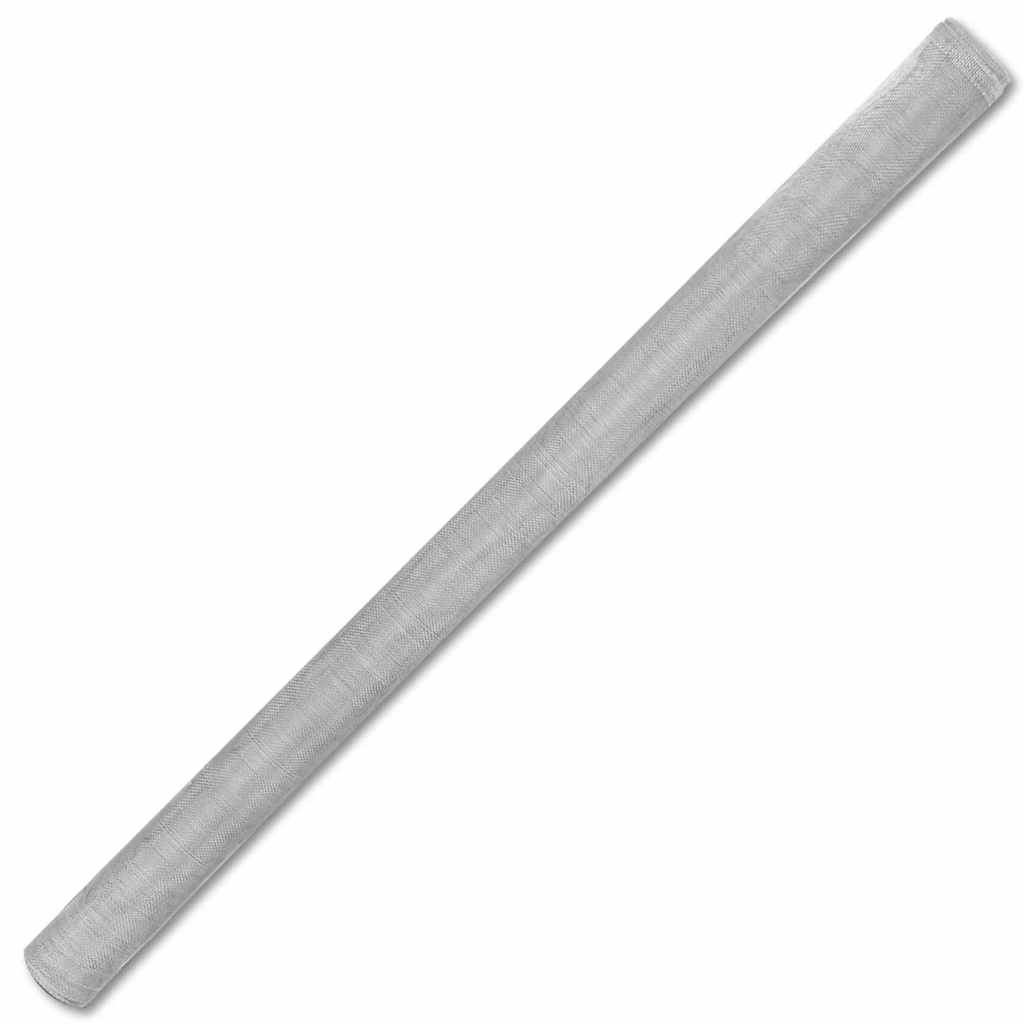 Mreža od aluminija 100 x 1000 cm srebrna