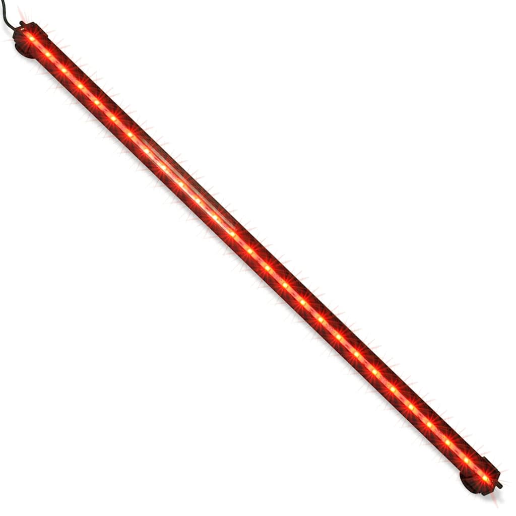 LED svjetiljka s mjehurićima za akvarij RGB 71 cm