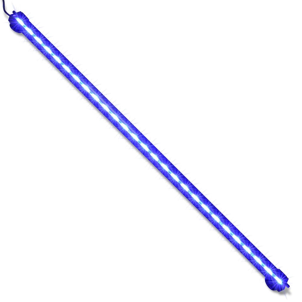 LED svjetiljka s mjehurićima za akvarij RGB 71 cm