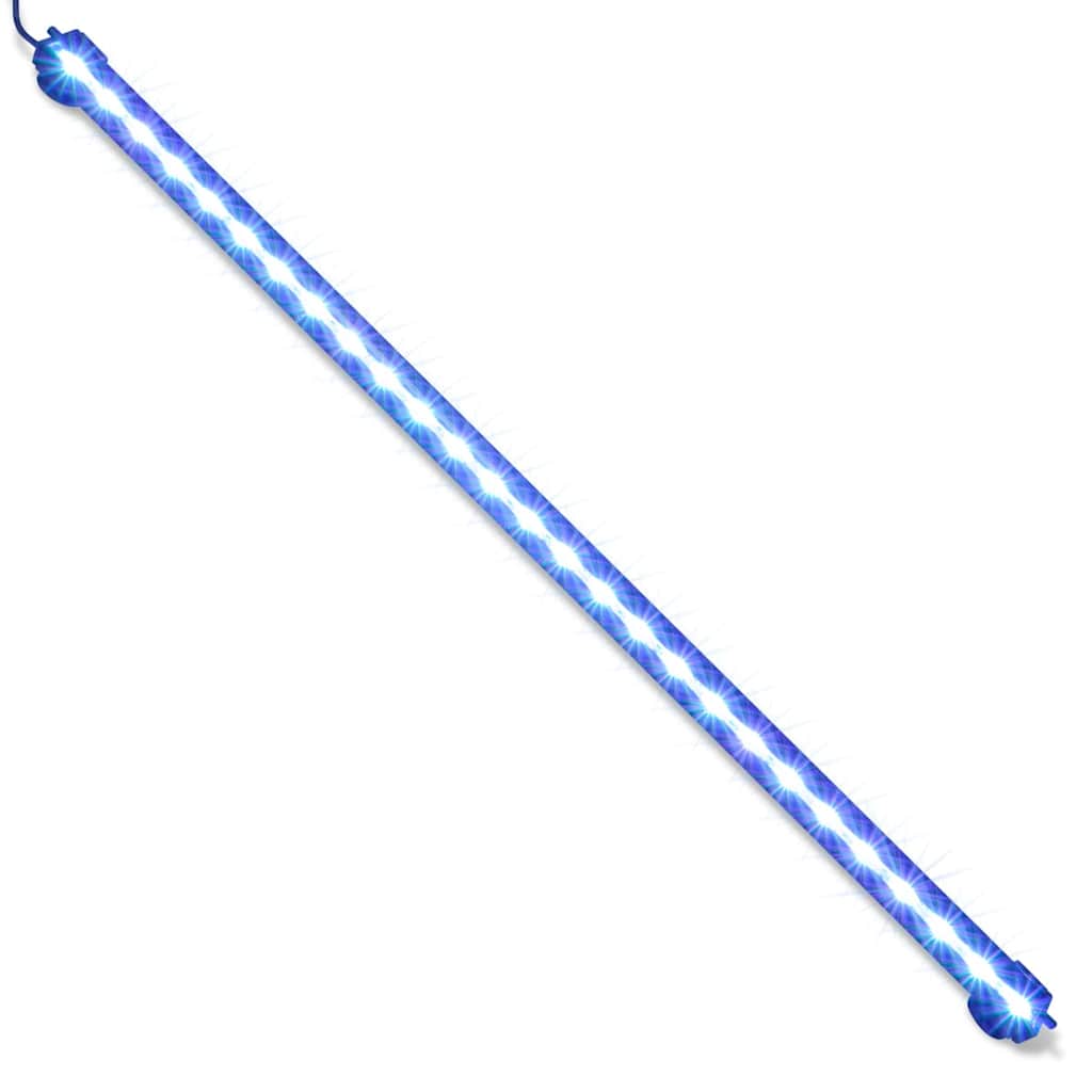 LED svjetiljka s mjehurićima za akvarij RGB 71 cm