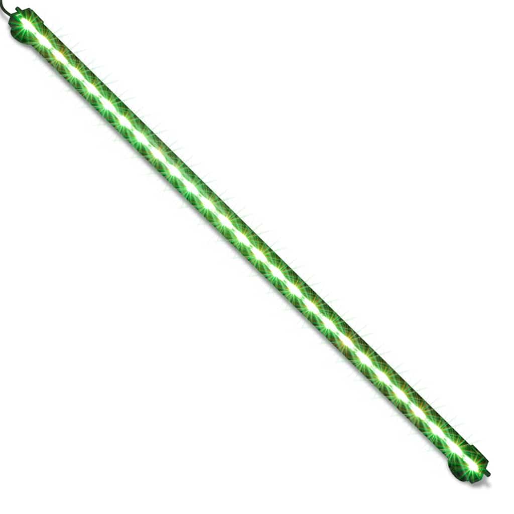 LED svjetiljka s mjehurićima za akvarij RGB 71 cm