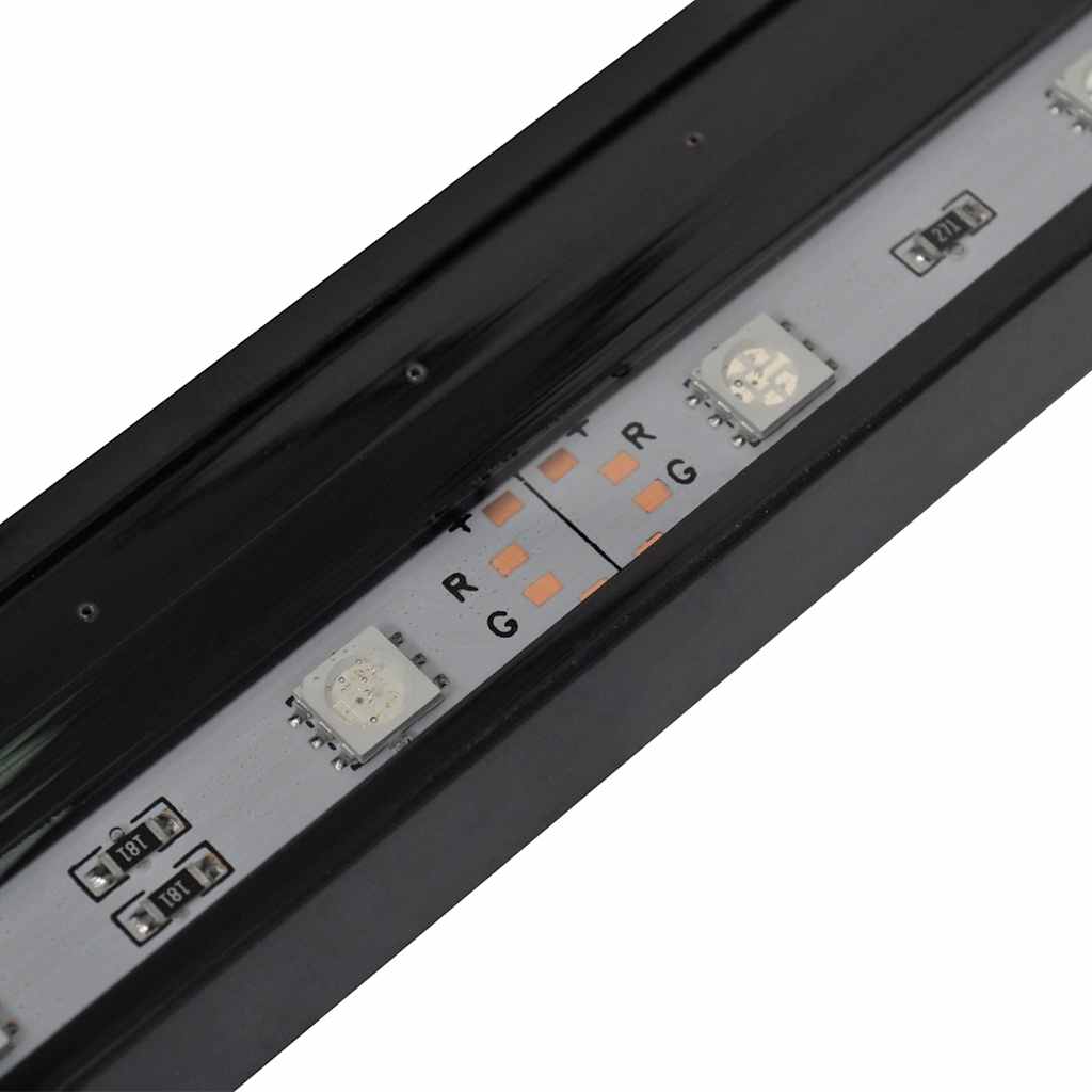 LED svjetiljka s mjehurićima za akvarij RGB 94 cm
