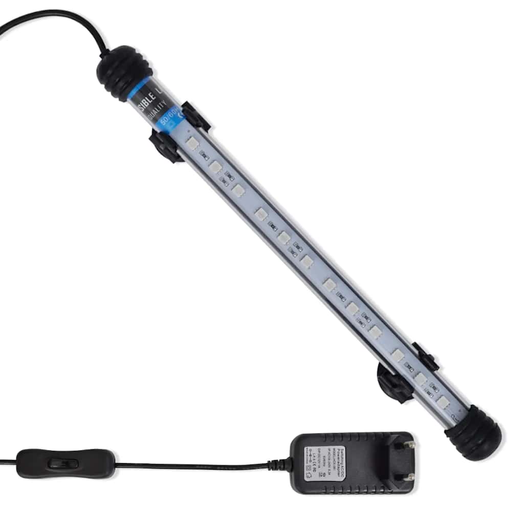 LED svjetiljka za akvarij 28 cm plava