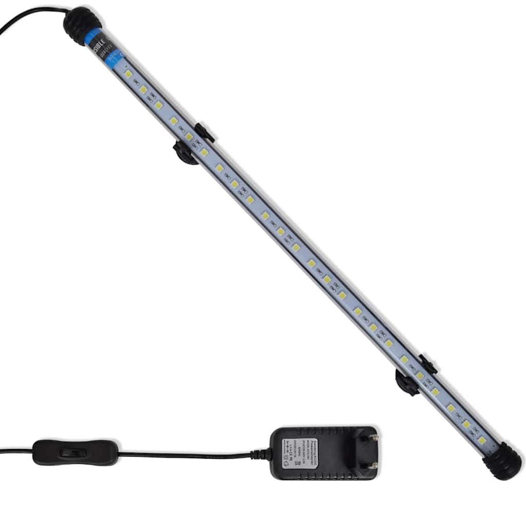LED svjetiljka za akvarij 48 cm bijela