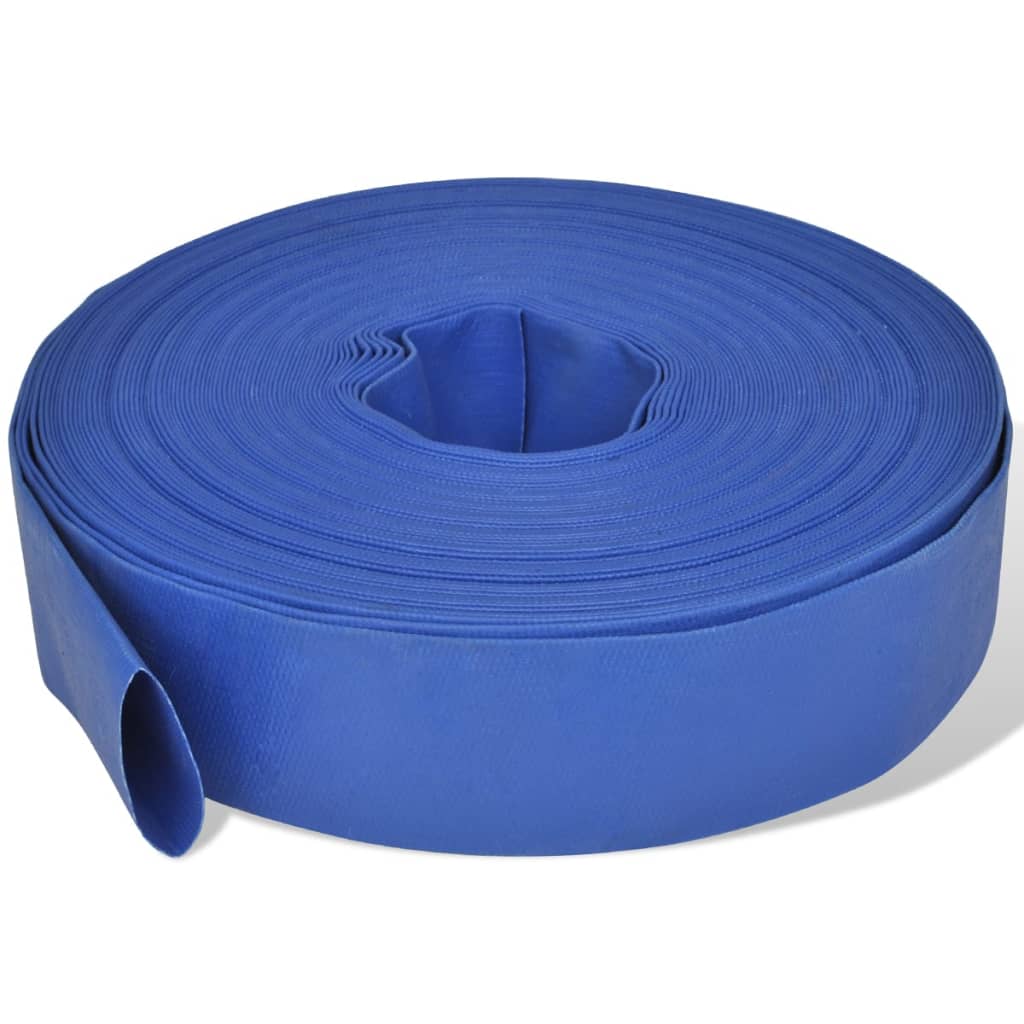 Ravno crijevo 50 m 2 " PVC za dovod vode