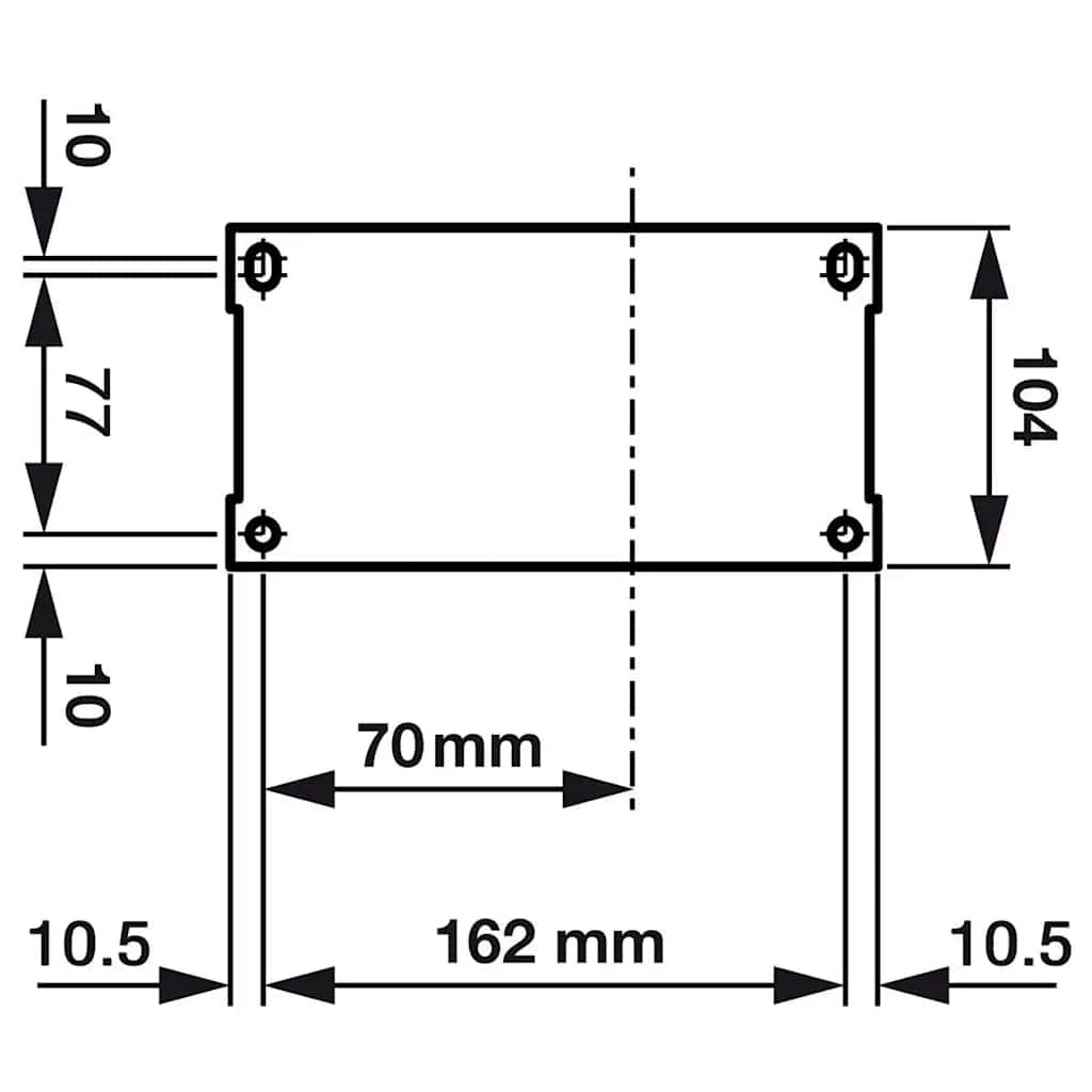 Crni benzinski motor 6,5 KS 4,8 kW