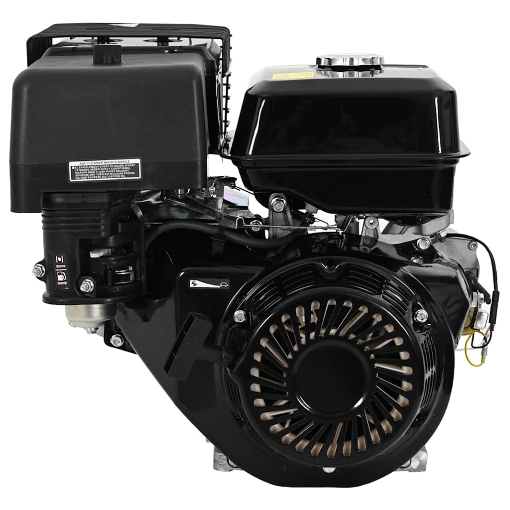 Benzinski motor 15 KS 11 kW crni