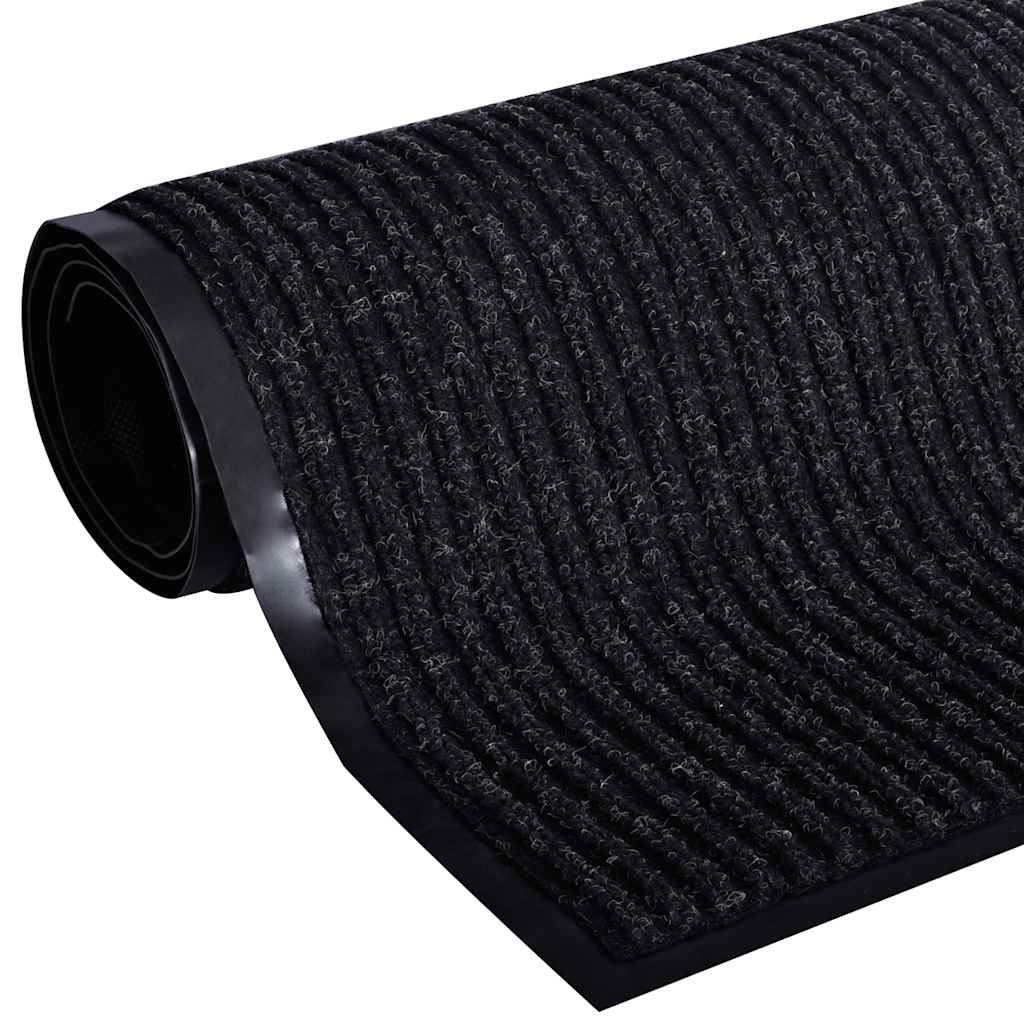 Otirač crni 90 x 60 cm PVC