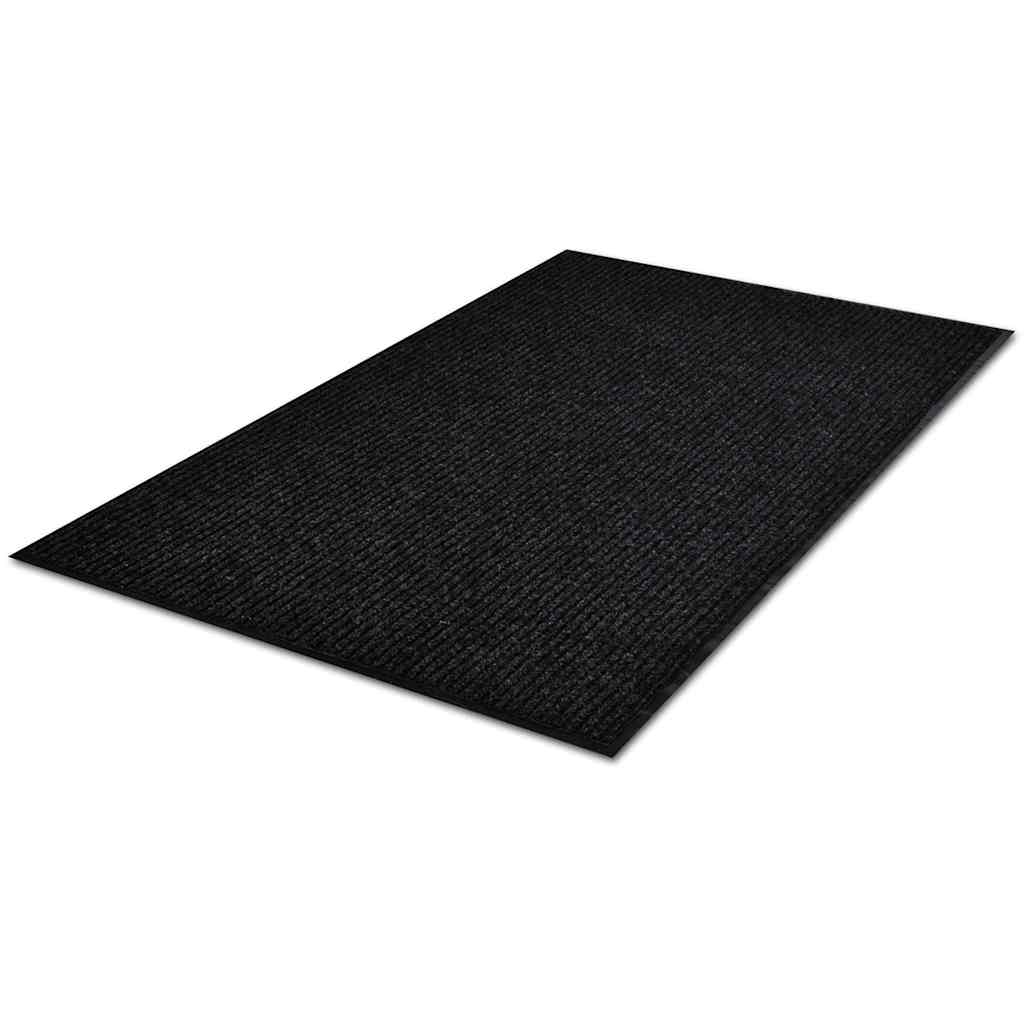 Otirač crni 90 x 60 cm PVC