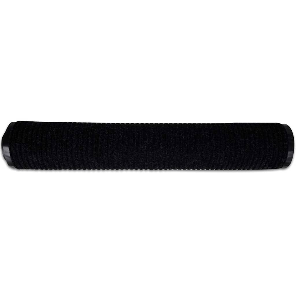 Otirač crni 90 x 60 cm PVC
