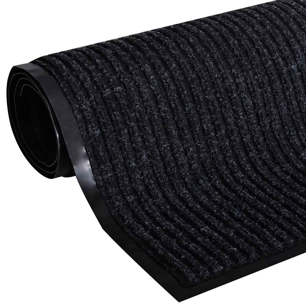 Otirač crni 90 x 150 cm PVC