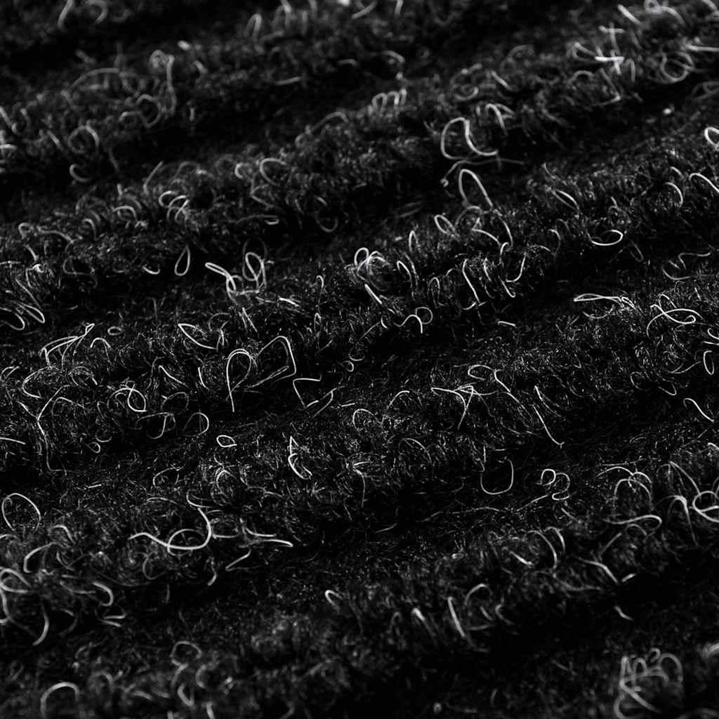 Otirač crni 90 x 150 cm PVC