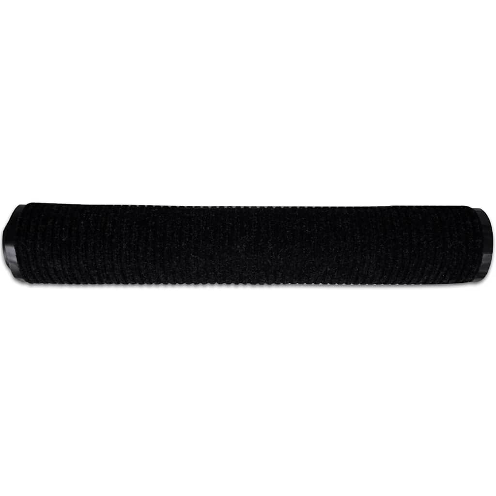 Otirač crni 120 x 180 cm PVC