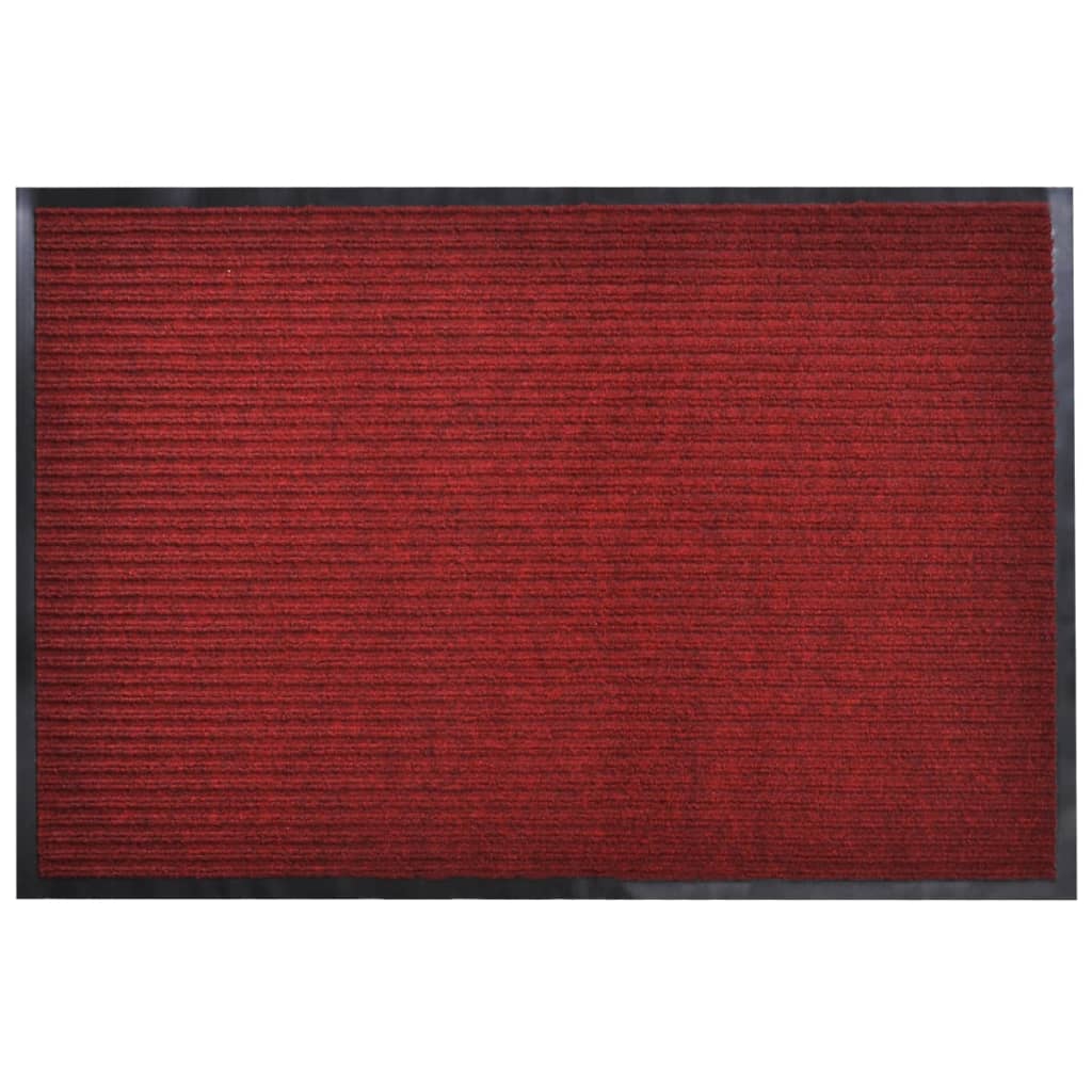 Otirač crveni 90 x 120 cm PVC