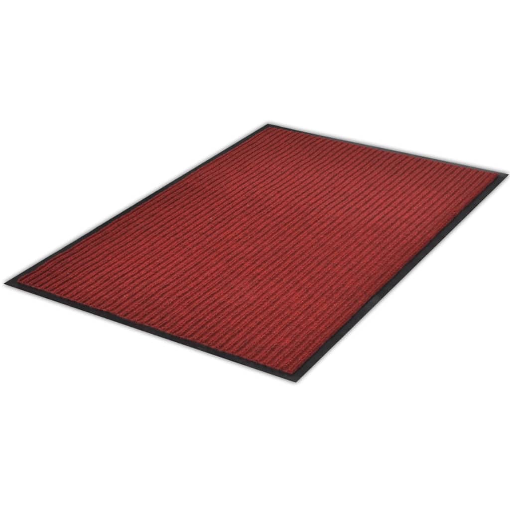 Otirač crveni 90 x 120 cm PVC