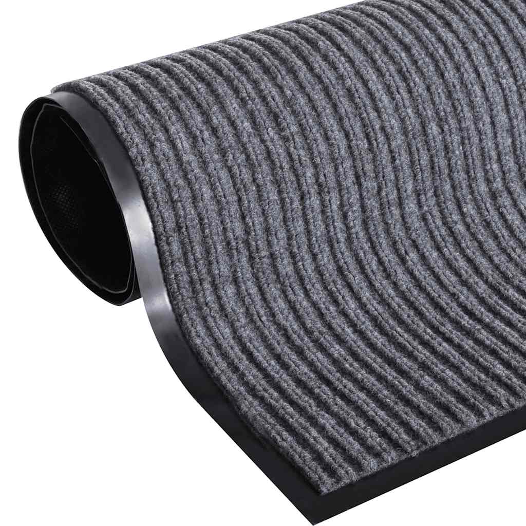Otirač sivi 90 x 60 cm PVC