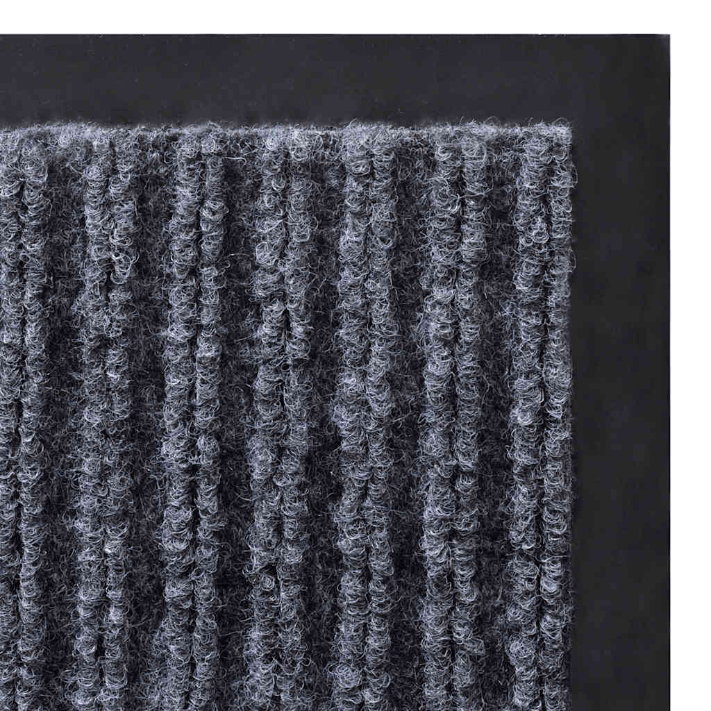 Otirač sivi 90 x 60 cm PVC