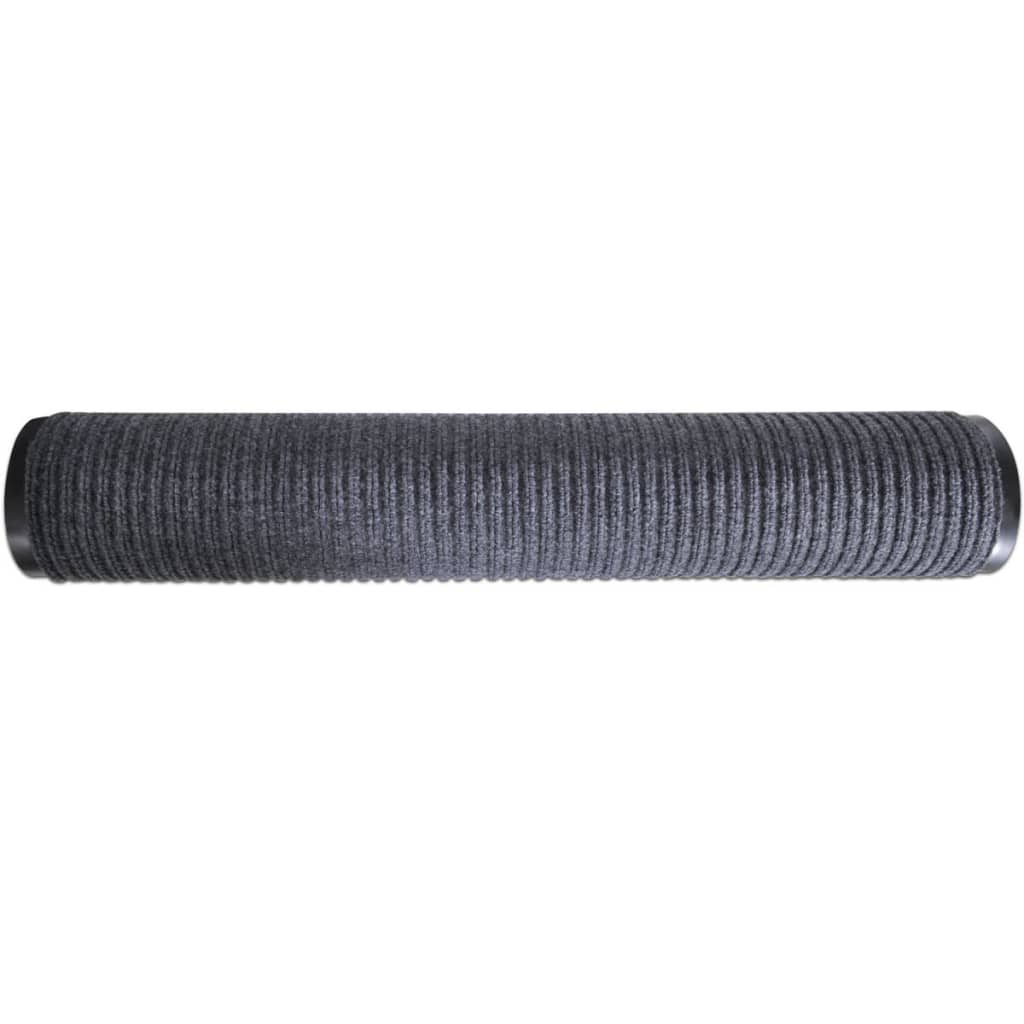 Otirač sivi 120 x 180 cm PVC