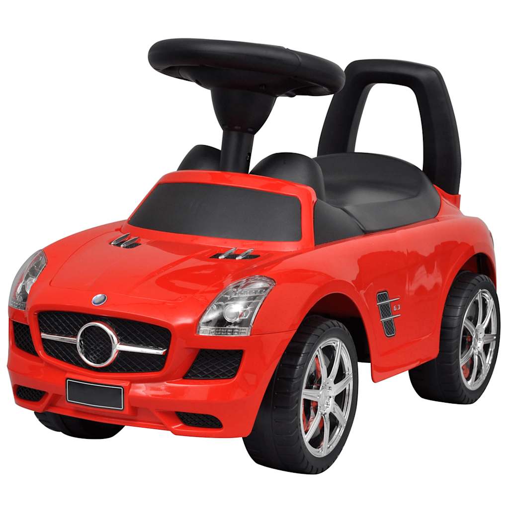 Dječji automobil na guranje crveni