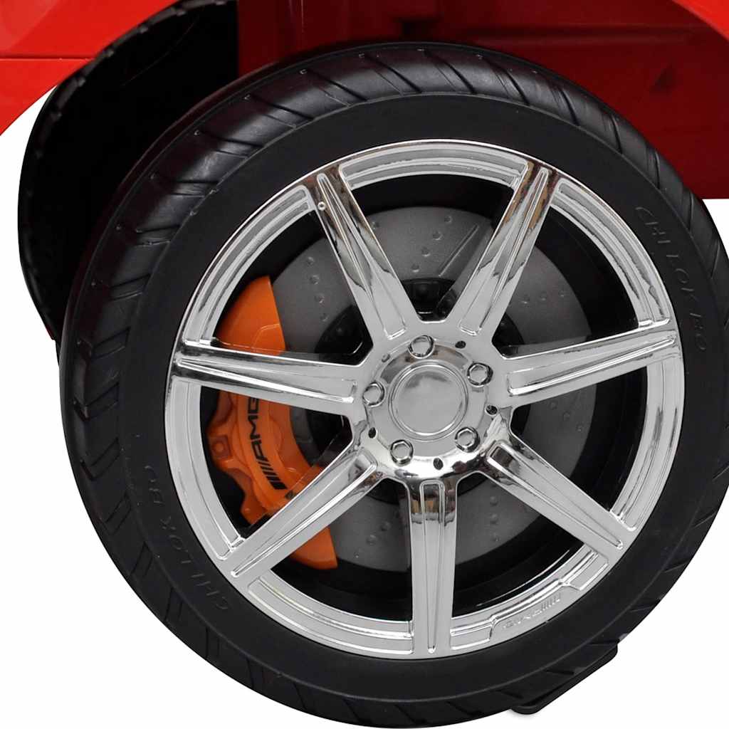 Dječji automobil na guranje crveni