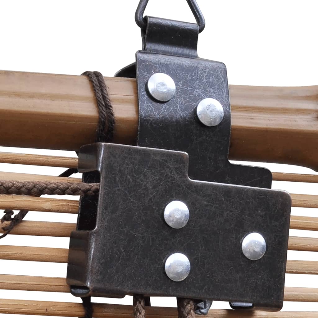 Smeđe rolete od bambusa 150 x 220 cm