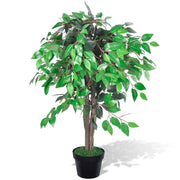 Umjetna Biljka Fikus s Posudom 90 cm