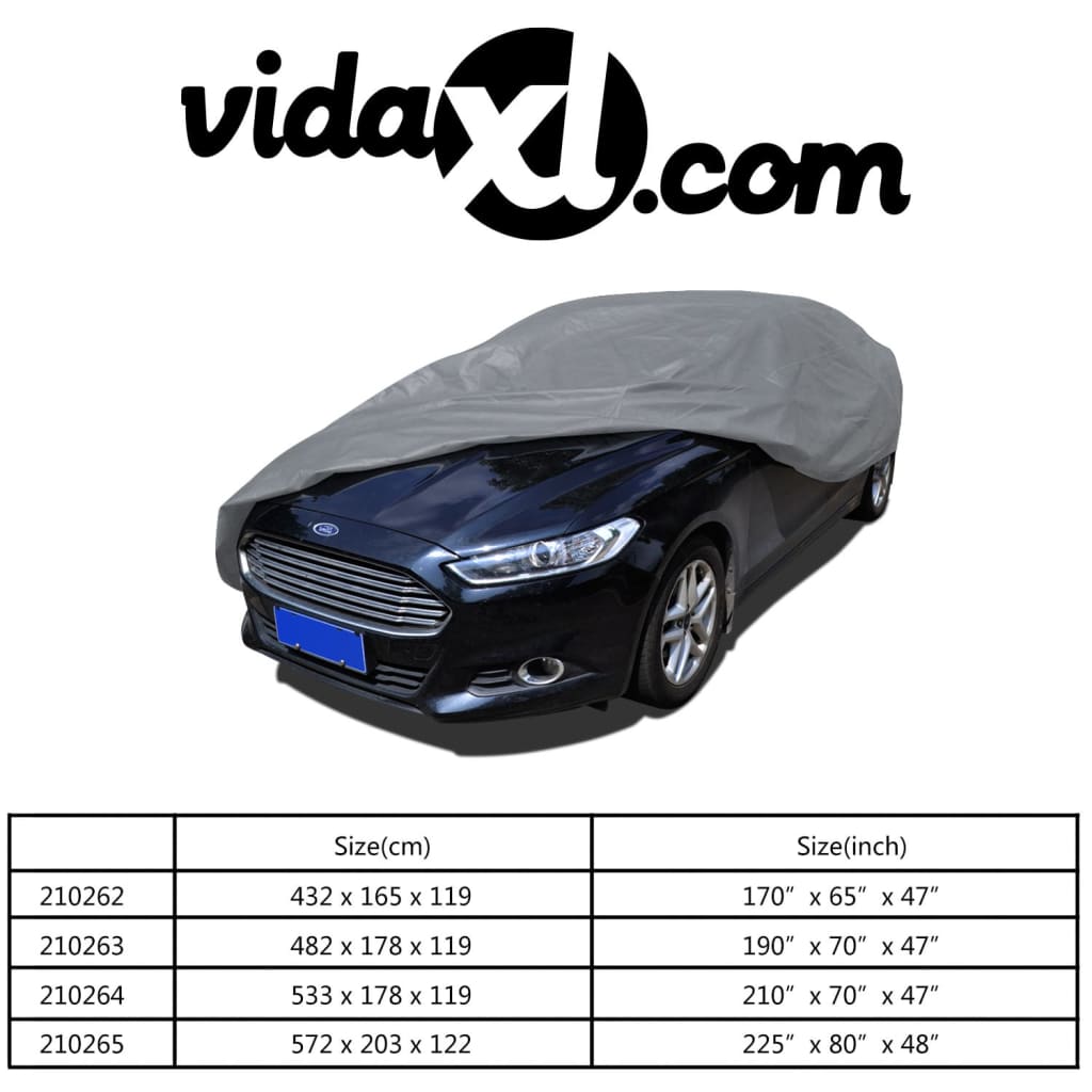 Navlaka za automobil od netkane tkanine XL