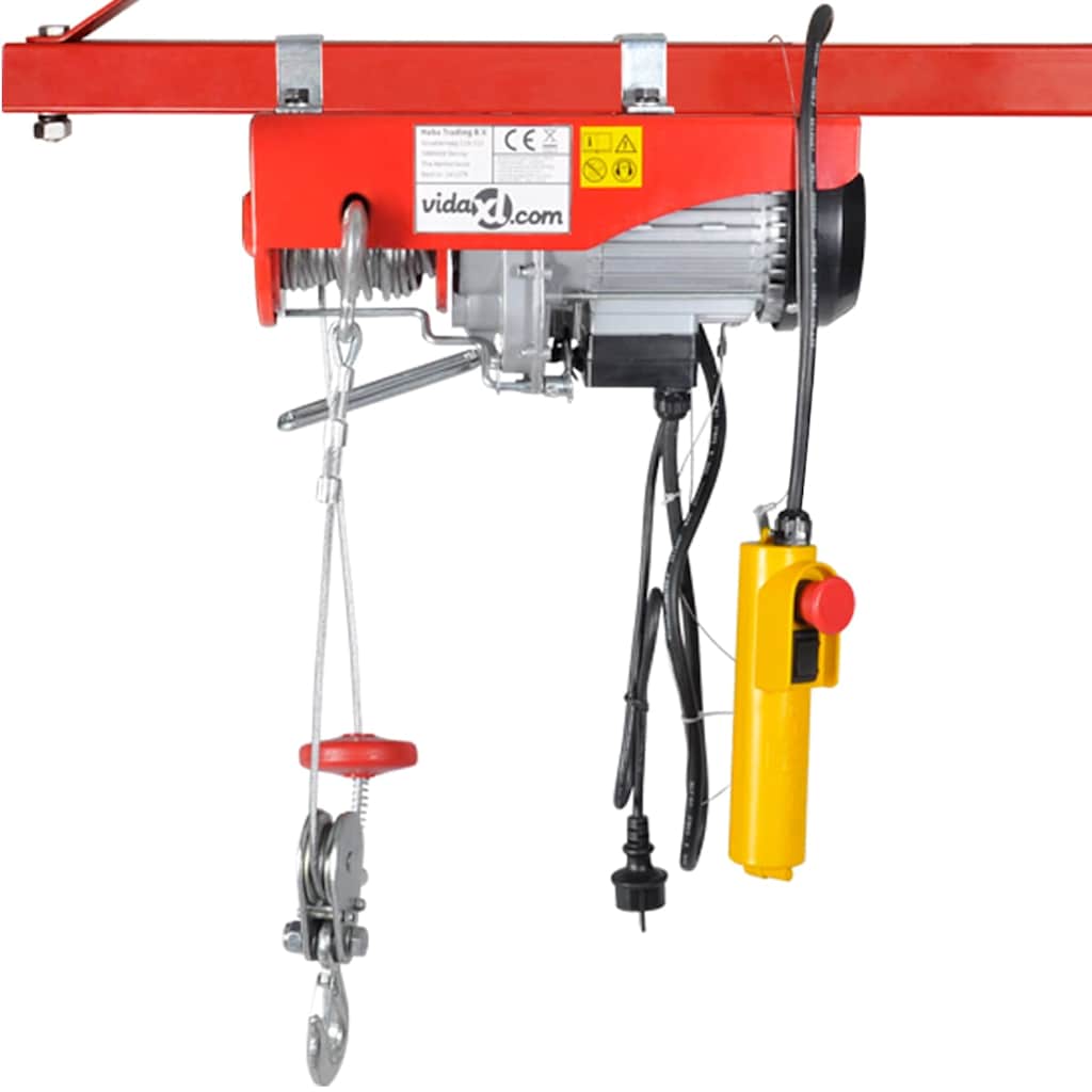 Električna Dizalica 1300 W 400/800 kg