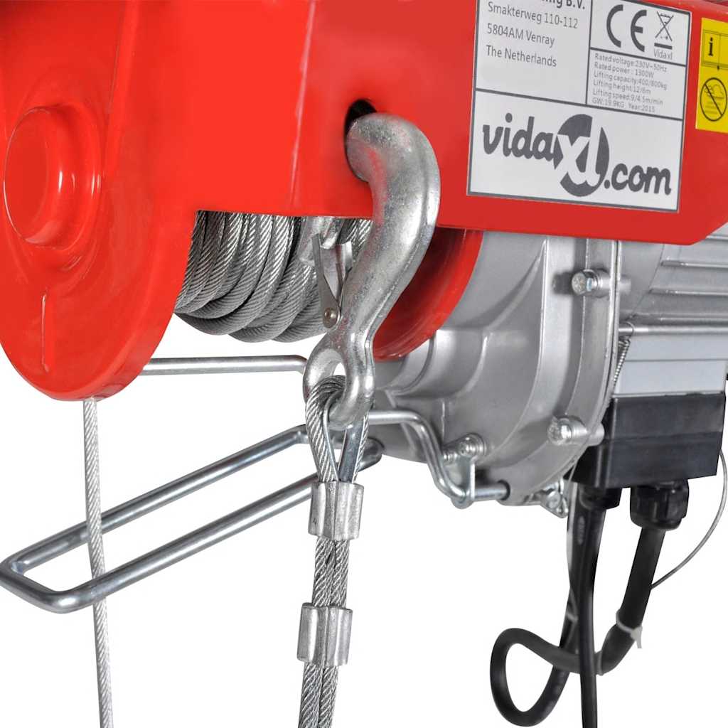 Električna Dizalica 1300 W 400/800 kg
