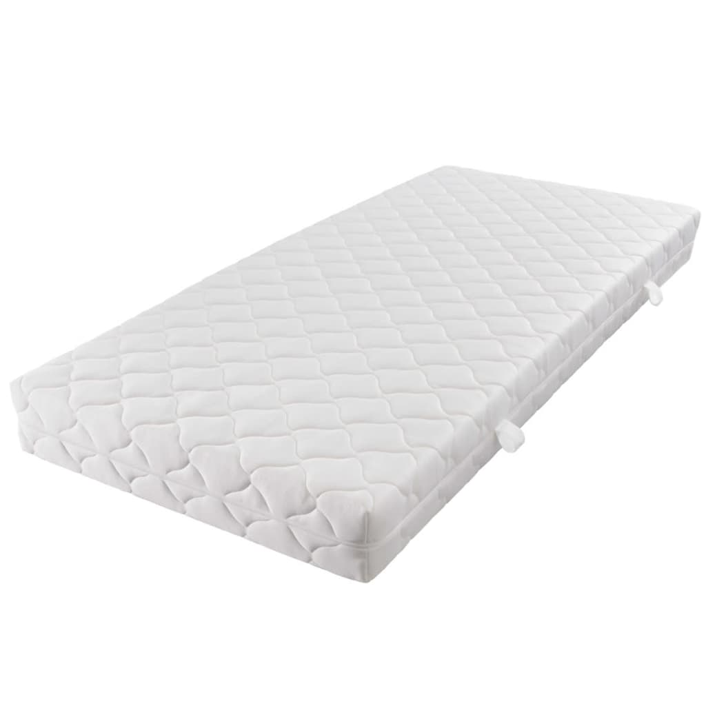 Madrac s Perivom Navlakom 200 x 180 x 17 cm H3