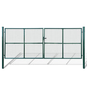 Mrežasta vrtna vrata 400x150 cm