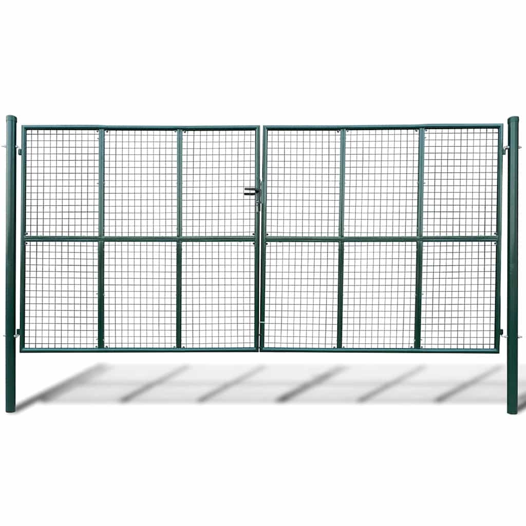 Mrežasta vrtna vrata 400x200 cm