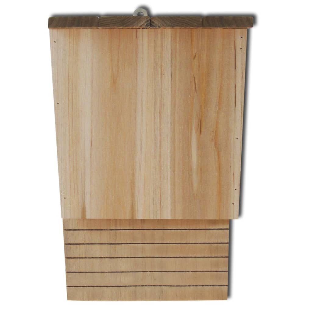 Kućica za Šišmiše 22x12x34 cm 2 kom Set