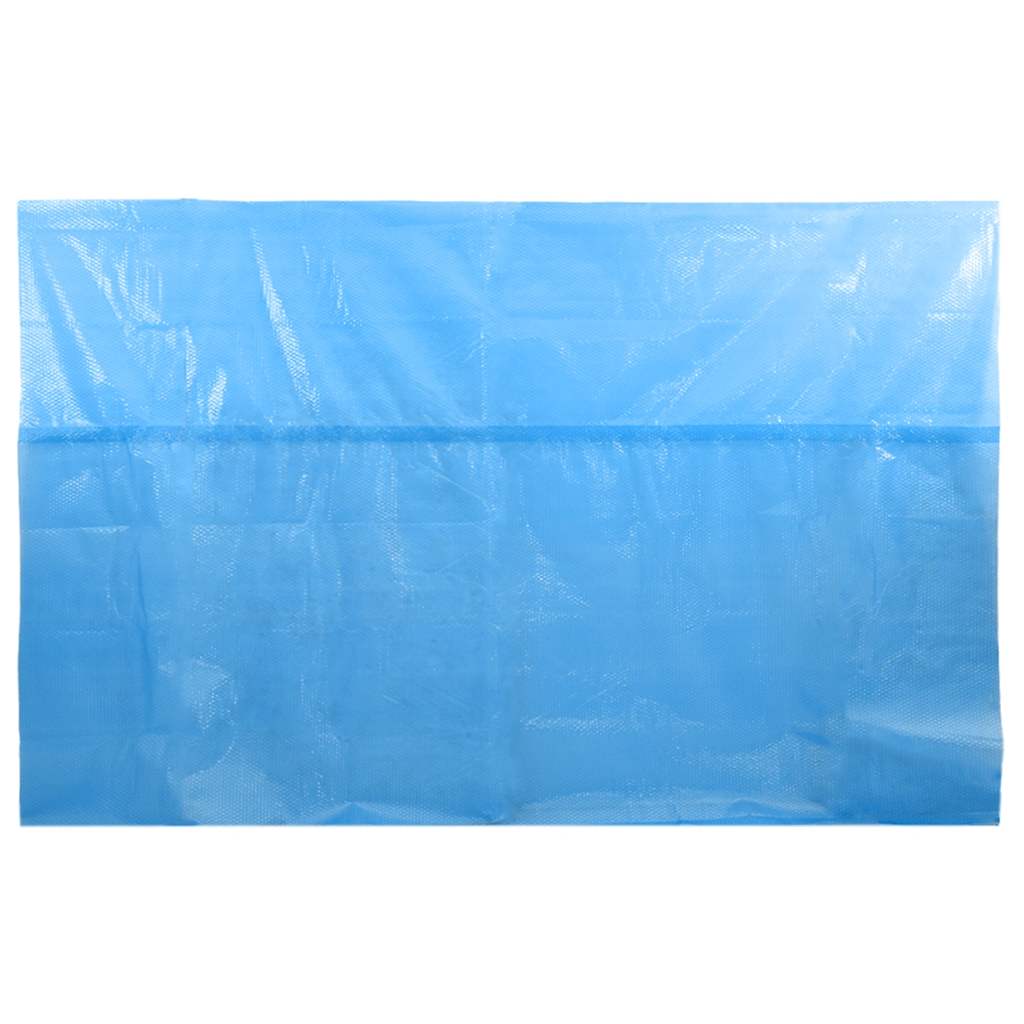 Pravokutni plavi bazenski prekrivač od PE 300 x 200 cm