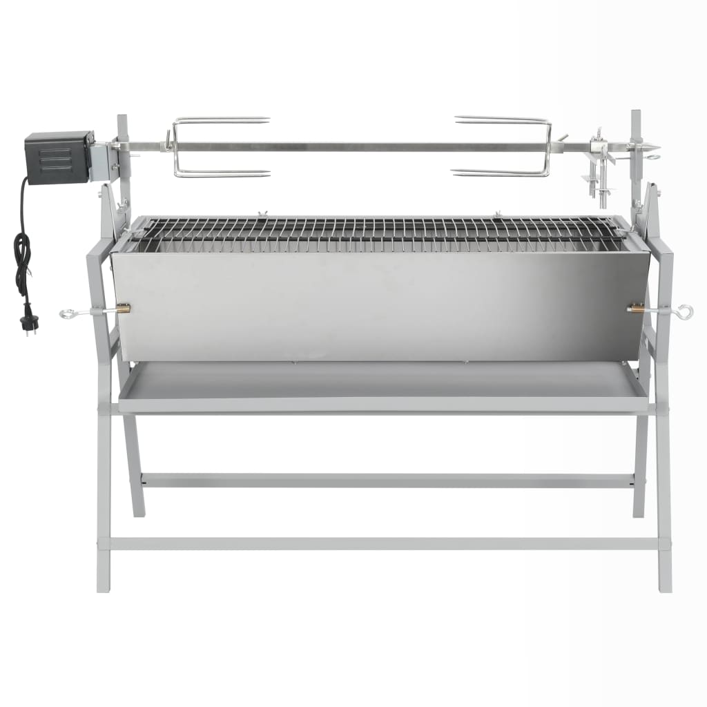 BBQ ražanj od željeza i nehrđajućeg čelika