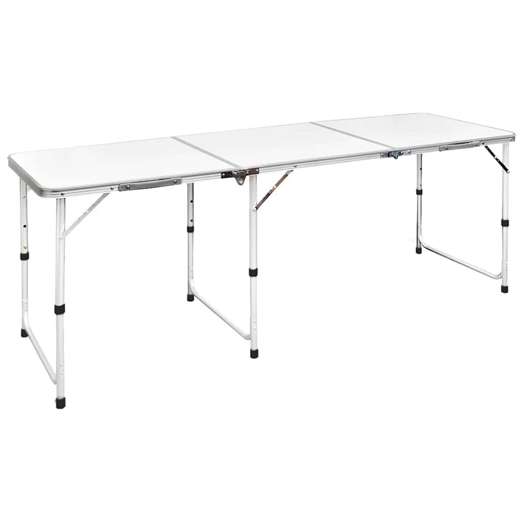 Sklopivi stol za kampiranje prilagodive visine aluminijski