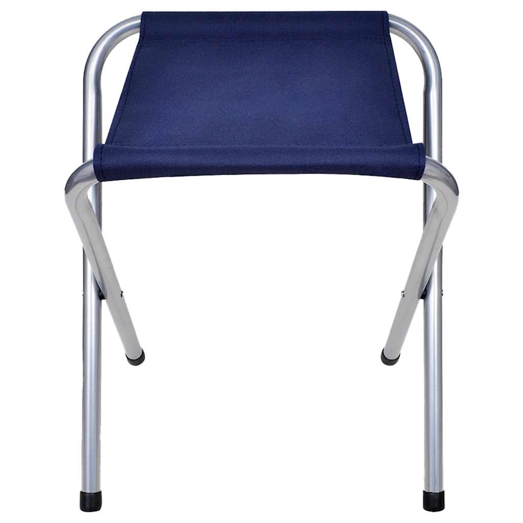 Sklopivi set stola za kampiranje s 4 stolca podesivi 120x60 cm